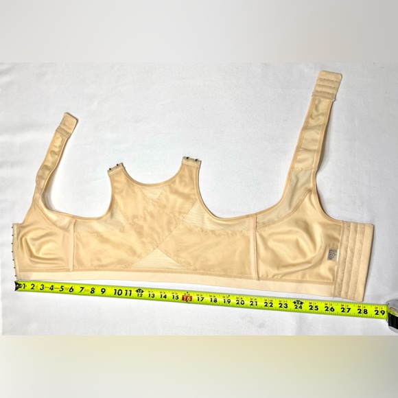 BRAS Front Closure Deep cupFull-Back Coverage PushUp Wireless Seamless Underwear - Picture 10 of 14